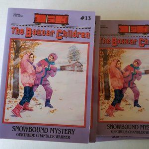 Boxcar Children - Snowboard Mystery - Lot of 10 Books